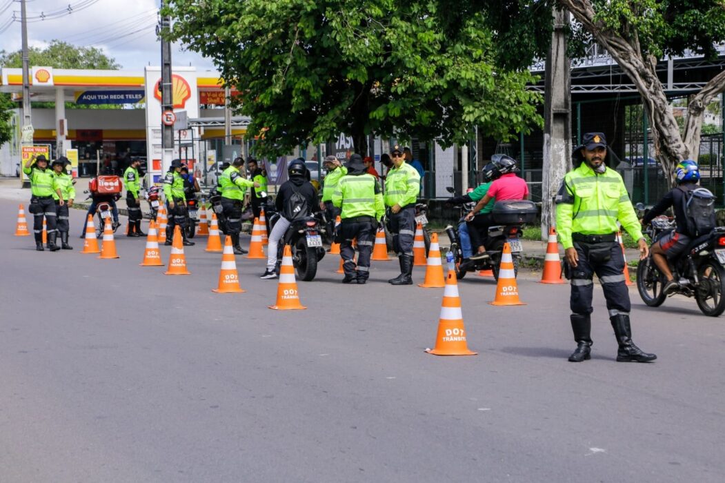 Manaus registra redução de 27% em mortes no trânsito entre janeiro e outubro deste ano