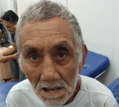 HPS João Lúcio pede ajuda para localizar familiares de paciente em processo de alta hospitalar