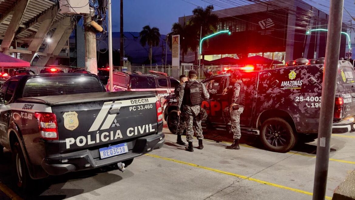 Operação Alvo Certo prende 27 foragidos por homicídio no Amazonas
