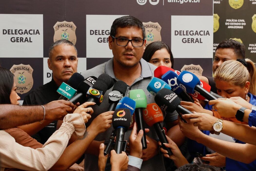 Polícia prende dupla envolvida na execução a tiros de homem no bairro Dom Pedro