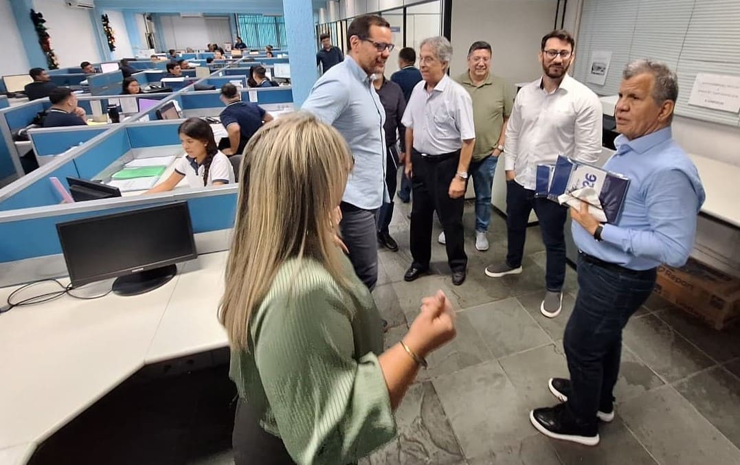 Suframa visita empresa especializada em serviços aduaneiros para o Polo Industrial de Manaus