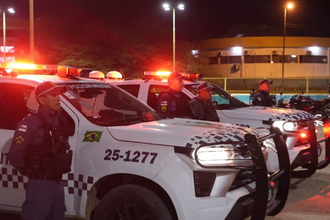 Governador Wilson Lima entrega novas viaturas e reforça a segurança na Tríplice Fronteira