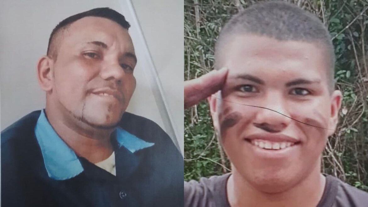 Polícia divulga imagens de dois homens que desapareceram em Manaus