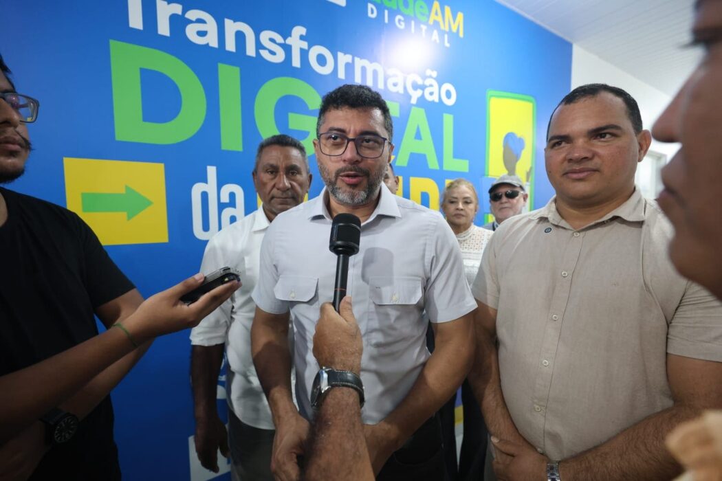Governador Wilson Lima entrega novas estruturas da Telessaúde em Benjamin Constant e Atalaia do Norte