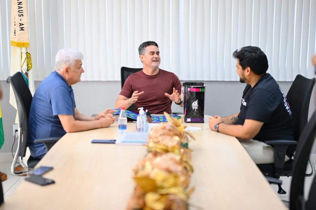 Prefeito David Almeida anuncia início da programação do Tecnogame, maior evento geek da região Norte