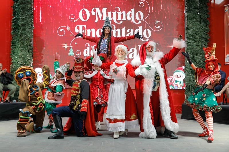 Governo do Amazonas lança “O Mundo Encantado do Natal” e anuncia ações integradas para o período festivo