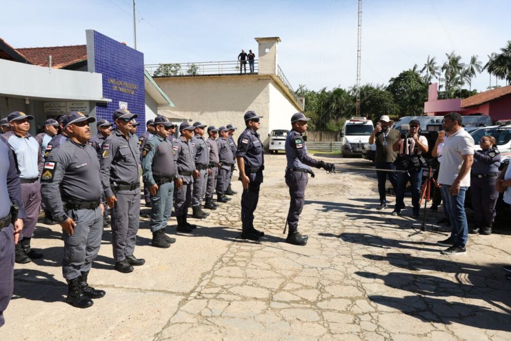 Governador Wilson Lima entrega sete novas viaturas e reforça a segurança em Tabatinga