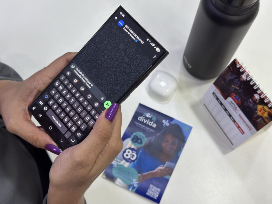 Águas de Manaus lança campanha “Zera Dívida” com foco em atendimento digital e comodidade ao cliente