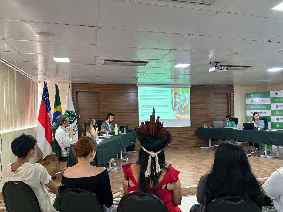 COP30: Defensoria do Amazonas abre programação mostrando desafios de atendimento no interior e projeto inovador de regularização fundiária