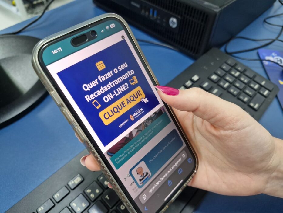 Prefeitura convoca aposentados e pensionistas nascidos em novembro para recadastro