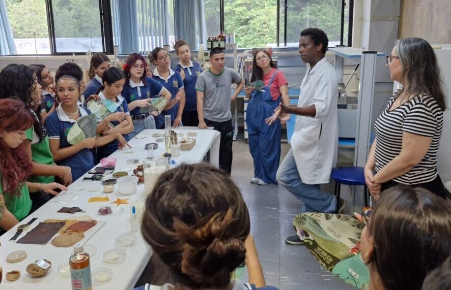 Programa da Suframa apresenta diferentes processos produtivos do Polo Industrial de Manaus a alunos do Ifam e da Uninorte