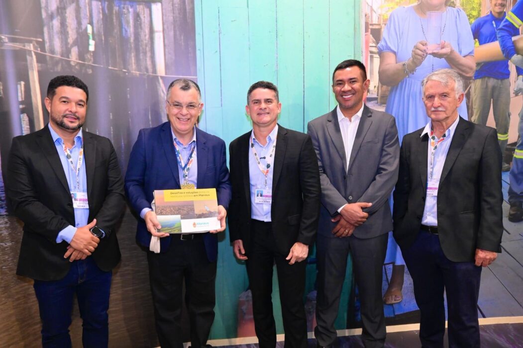 Manaus se consolida como liderança amazônica em saneamento inclusivo e soluções urbanas para a crise climática