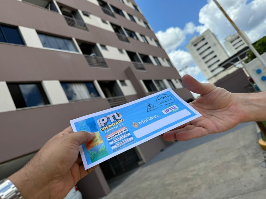Contribuintes que quitarem a 9ª parcela seguem aptos aos sorteios do IPTU Premiado