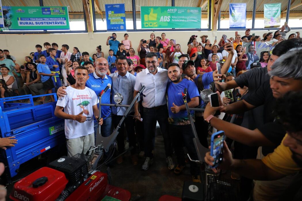 Em Itacoatiara, governador Wilson Lima fortalece os setores primário e social com investimentos de mais de R$ 2 milhões