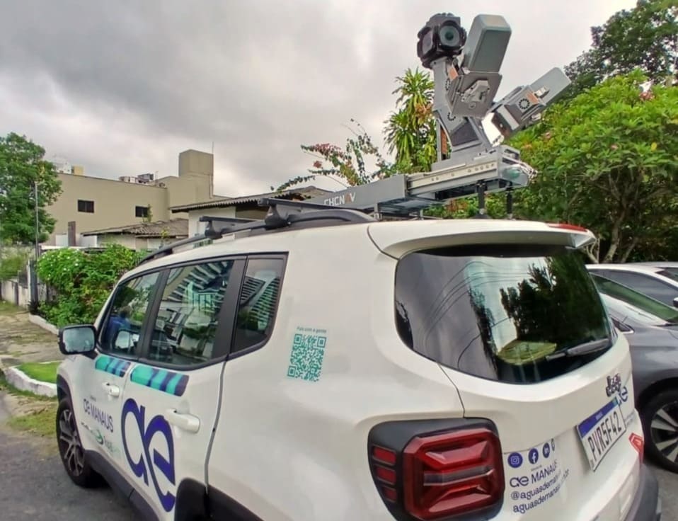 Águas de Manaus usa método inédito no Norte para mapear ruas que receberão obras de esgoto