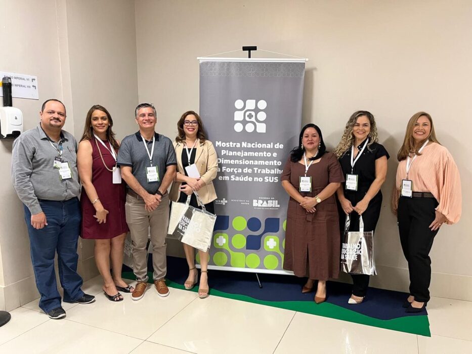 Prefeitura de Manaus conquista 1º lugar em evento sobre planejamento e dimensionamento em saúde em Brasília