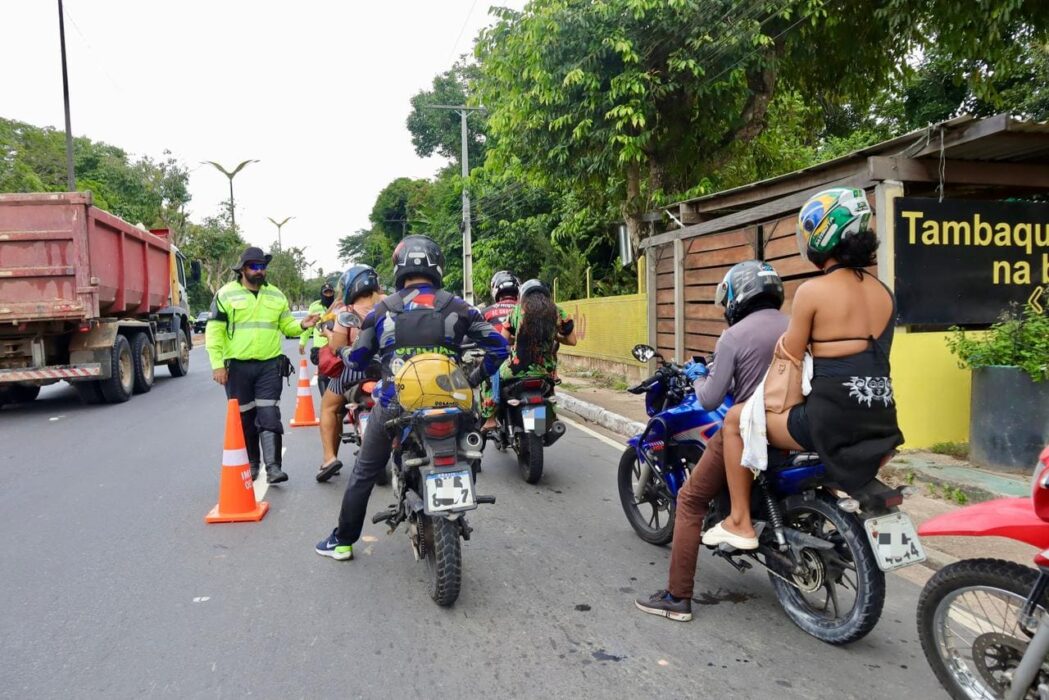 Prefeitura realiza megaoperação na avenida do Turismo para garantir 'Trânsito Seguro'
