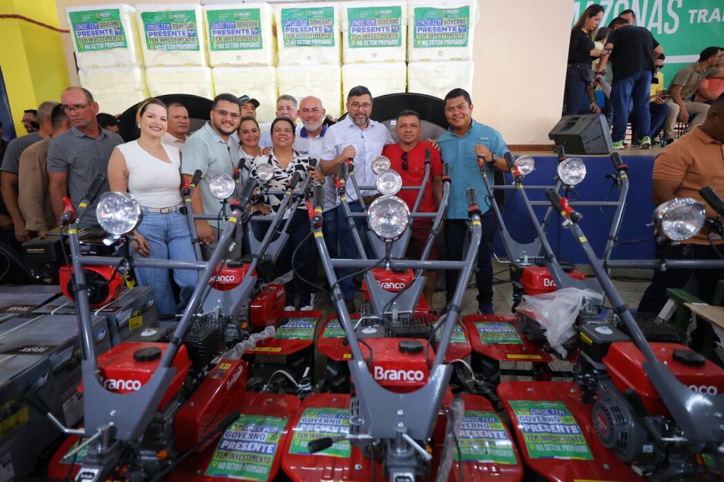 Governador Wilson Lima destina investimentos para os setores primário e social, em Nova Olinda do Norte