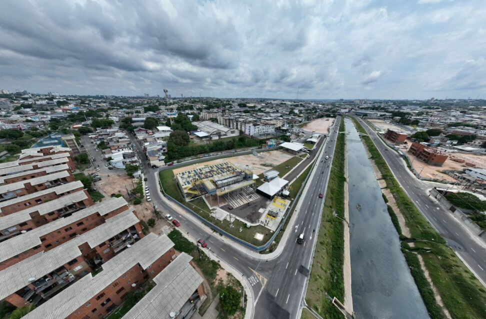 Wilson Lima reforça expansão do saneamento em Manaus e amplia cobertura no interior