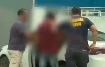 Suspeito de praticar estwpro contra duas universitárias no bairro Coroado se entrega à polícia