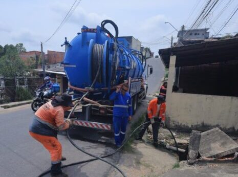 Prefeitura intensifica ações preventivas e elimina ponto crítico de alagamentos no bairro Cidade de Deus