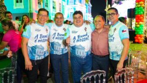 Presidente David Reis e vereadores da CMM prestigiam revitalização da Beneficente Portuguesa em ação solidária 'A Bené é Nossa'