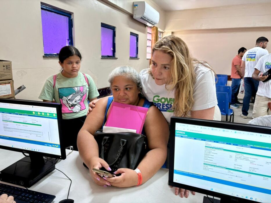 Governo Presente leva consultas, exames e ações de prevenção em saúde ao Lago Azul, neste sábado