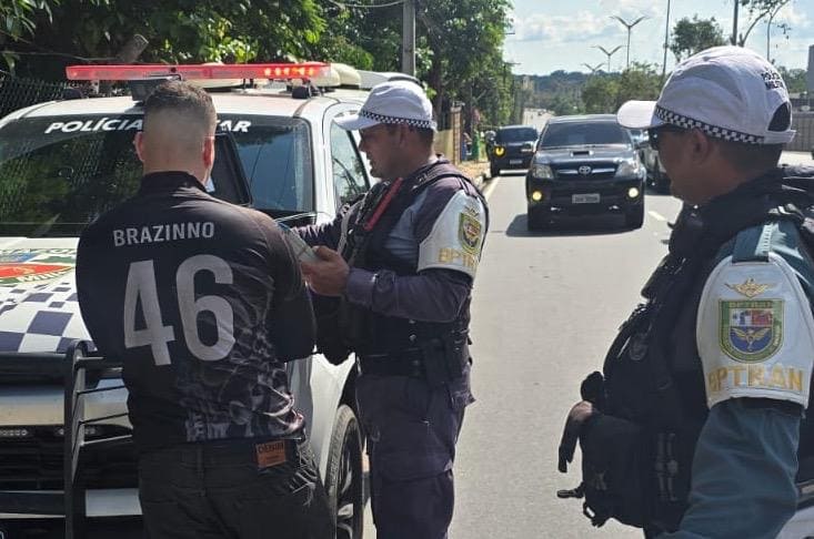Polícia intensifica fiscalização para coibir direção sob efeito de álcool em Manaus e rodovias