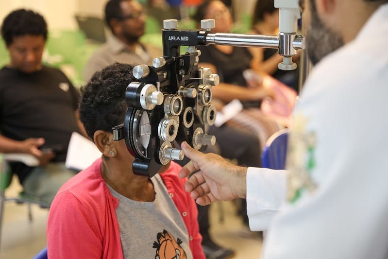 O mutirão foi lançado pelo governador Wilson Lima, com meta de realizar 12 mil atendimentos até dezembro