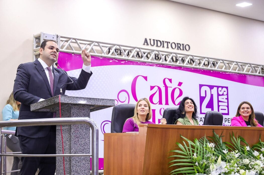 Presidente Roberto Cidade abre programação alusiva aos 21 Dias de Ativismo e reforça ações legislativas de proteção às mulheres
