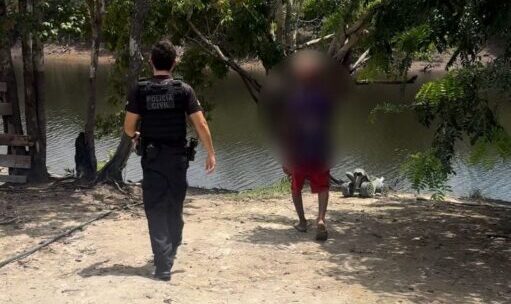 Avô é preso por abus@r sexwalmente da neta de 6 anos, na zona rural de Maués-AM