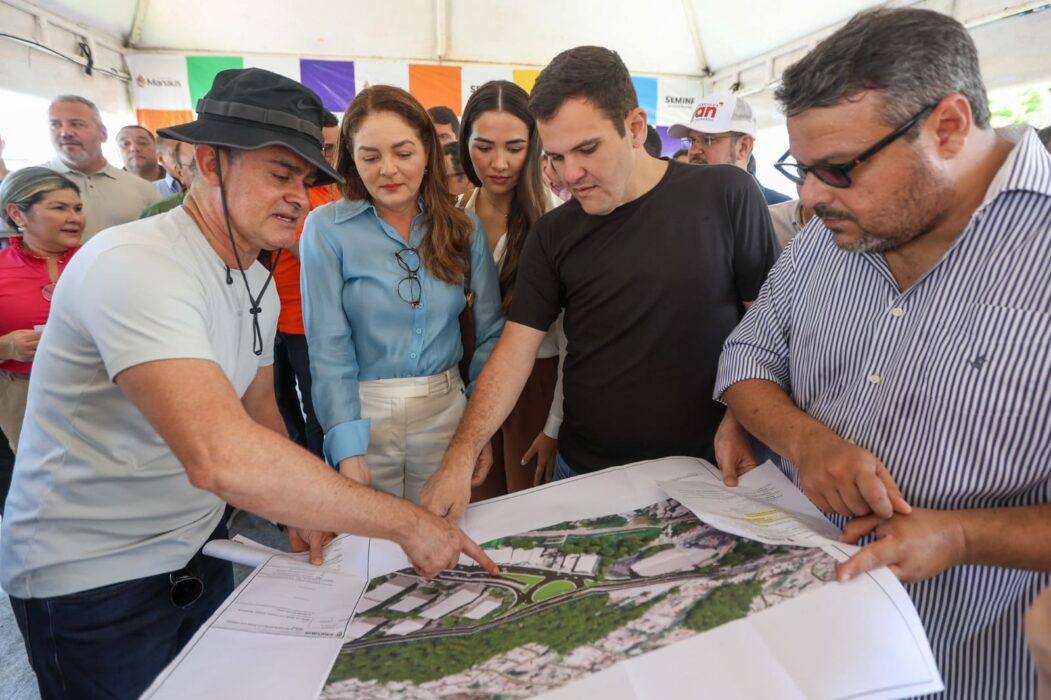 Prefeito David Almeida assina ordem de serviço e inicia contagem regressiva para solução do maior gargalo viário da zona Oeste com o novo complexo viário ‘Passarão’