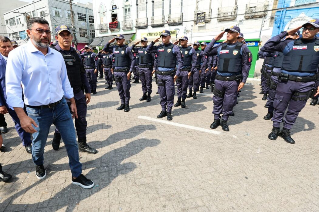 Governador Wilson Lima promove redução de roubos em até 86%, com reforço de efetivo, policiamento e uso de tecnologia no AM