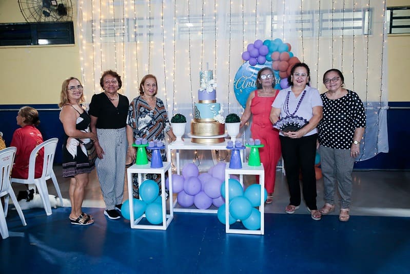 Parque Municipal do Idoso celebra 23 anos com programação especial