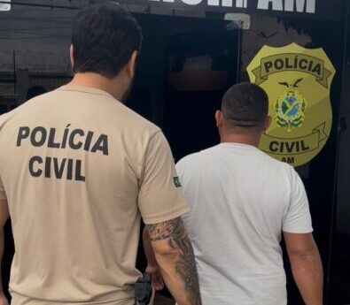 Servidor público municipal é preso por importunação sexual contra mulher, em Beruri