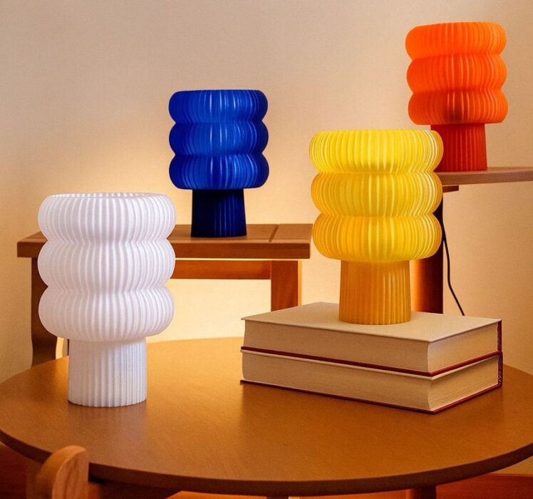 Design autoral ganha novas formas com impressão 3D