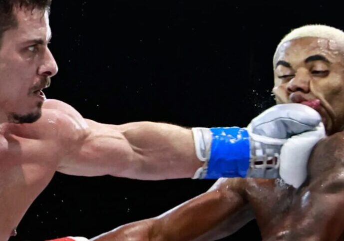 Davi Brito vira meme após derrota e desempenho desastroso em luta de boxe