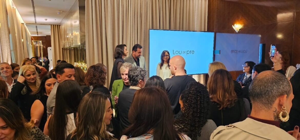 Lou de Pre promove primeiro evento da marca no Brasil