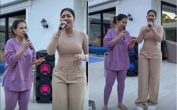 Vídeo: Simone e Simaria surpreendem fãs ao cantarem juntas novamente