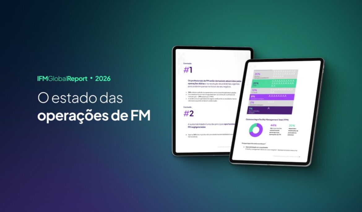 Menos de 1% das equipes de FM monitoram sustentabilidade