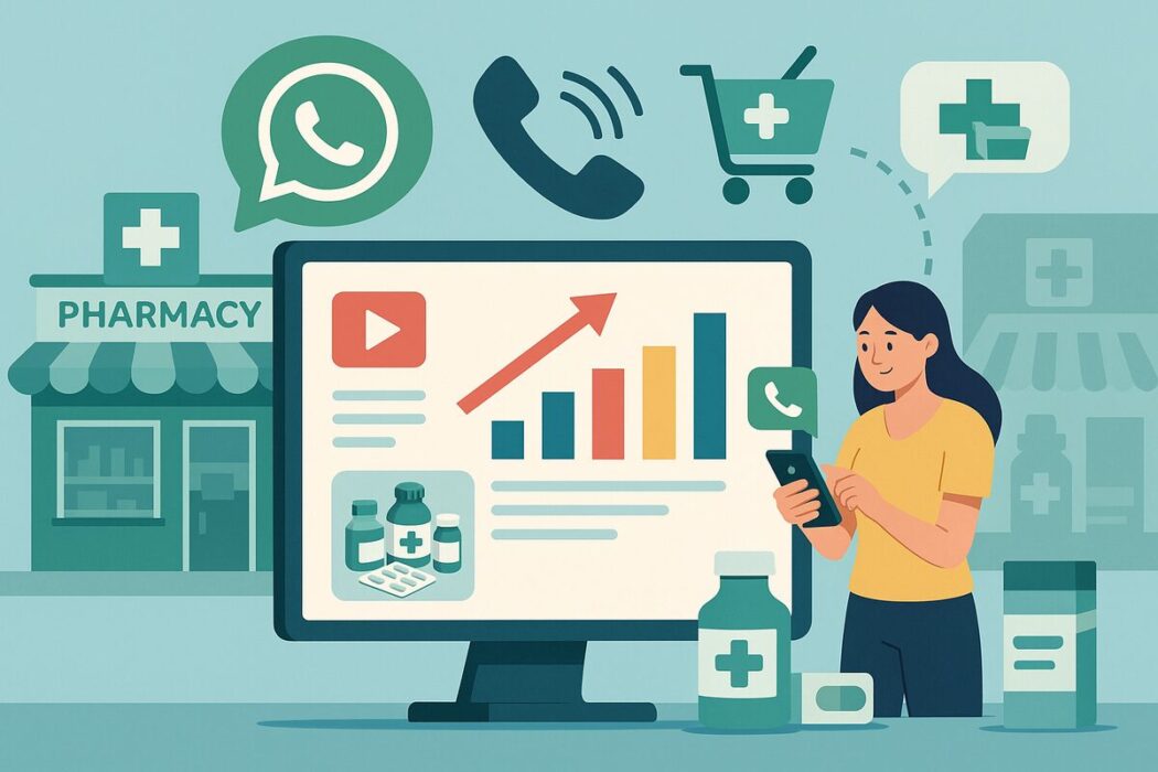 Agência cresce 250% e projeta atender mais de mil farmácias