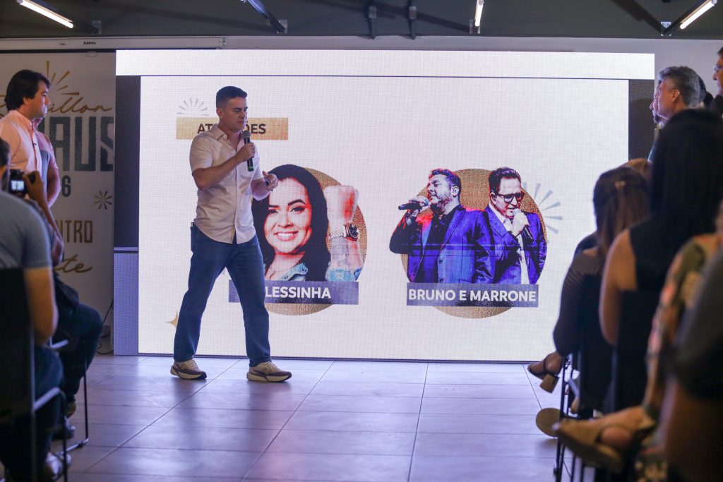 David Almeida anuncia Bruno & Marrone e Klessinha como atrações nacionais do Réveillon Manaus 2026