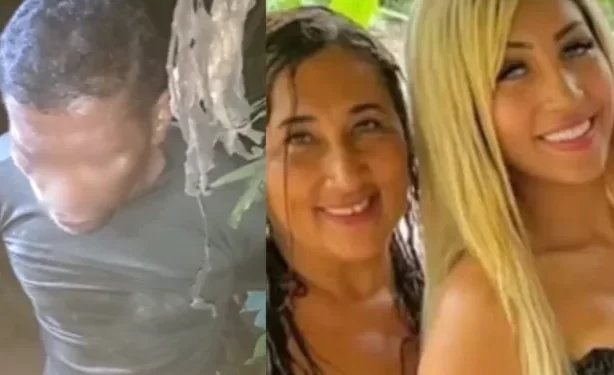 Vídeo: suspeito de matar mãe de Isabelly Aurora é capturado em Manaus