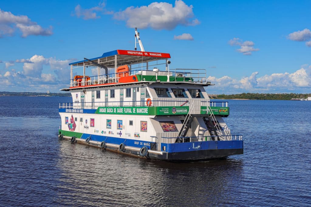UBS Fluvial retoma atendimentos às comunidades ribeirinhas em janeiro