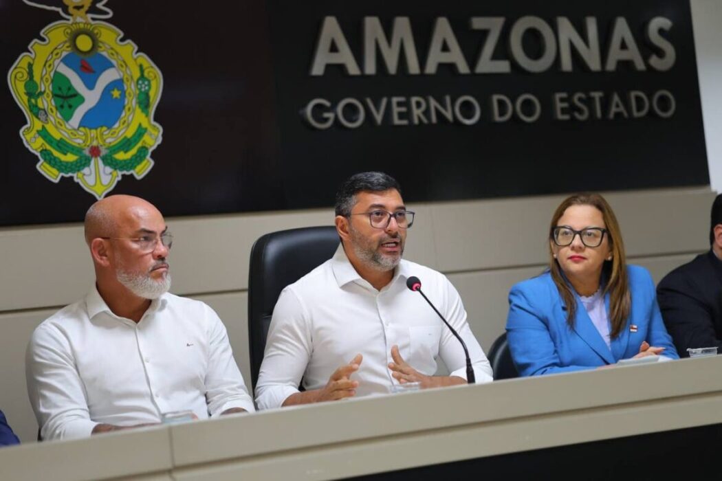 Governador Wilson Lima anuncia pagamento do Fundeb para 32 mil servidores da rede estadual de Educação