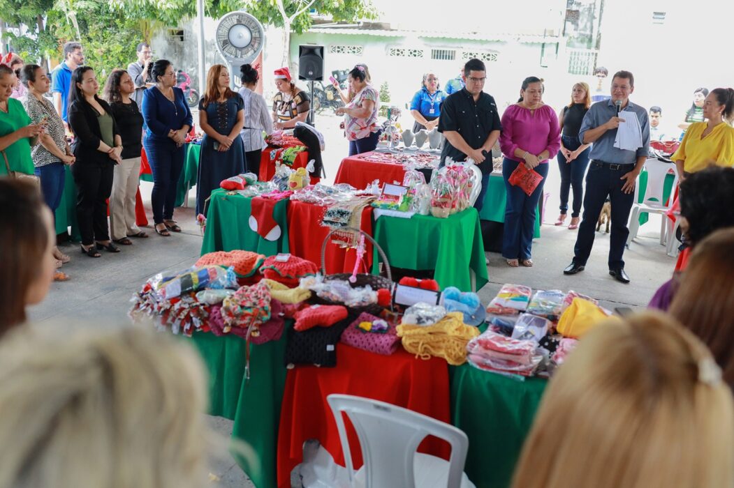 Com tema natalino, Bazar das Mulheres Empreendedoras do Prosamin+ chega à 10ª edição na sexta-feira