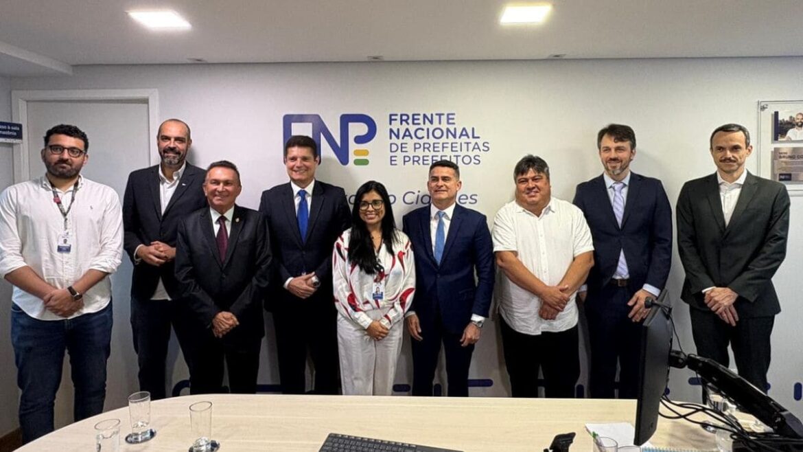 Prefeito David Almeida anuncia seminário nacional em Manaus e assume liderança na articulação pela justiça tributária no Norte e Nordeste