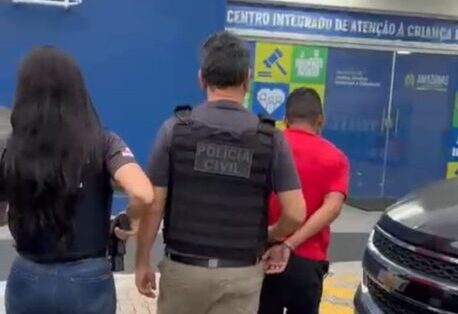 Motorista de aplicativo é preso por abusar sexwalmente da enteada de oito anos