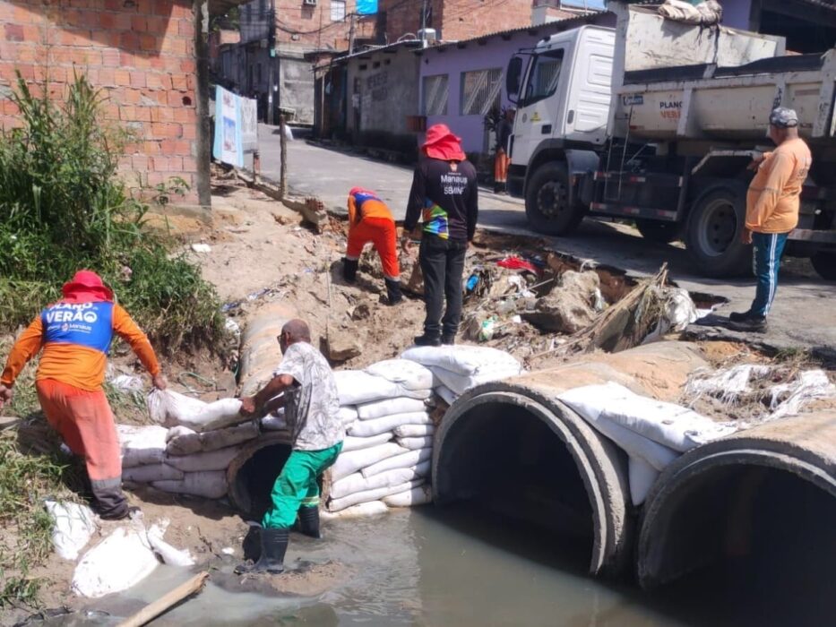 Prefeitura intensifica obras que reforçam segurança e qualidade de vida no bairro Monte das Oliveiras