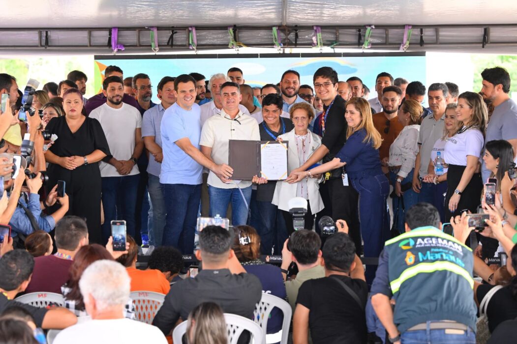 Prefeito assina ordem de serviço para a construção da primeira Fundação Municipal Transtorno do Espectro Autista do Brasil